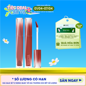 Son Bóng Pha Lê 3CE Căng Bóng