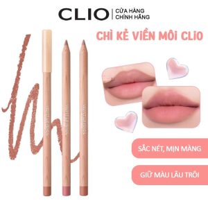 Chì Kẻ Viền Môi Clio Nhung Lì
