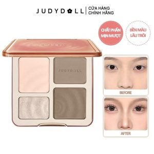 Phấn Bắt Sáng Và Tạo Khối Judydoll Highlight & Contour