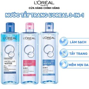 Nước Tẩy Trang L'Oreal Làm Sạch Tươi Mát